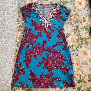 EUC Lilly Pulitzer 100% Pima cotton dress